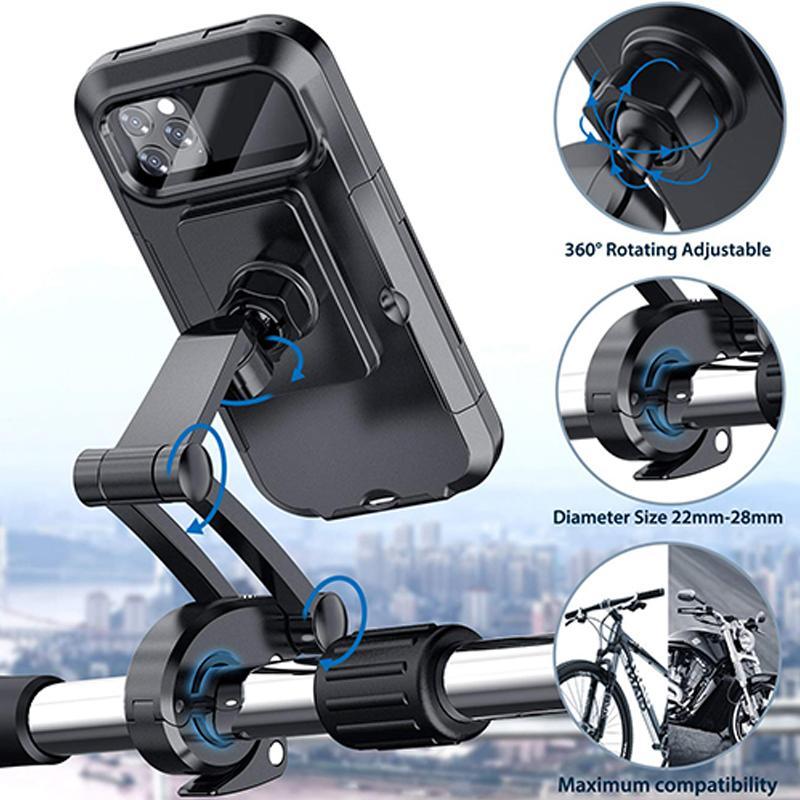 Porta cellulare impermeabile per bicicletta e moto - Image 3