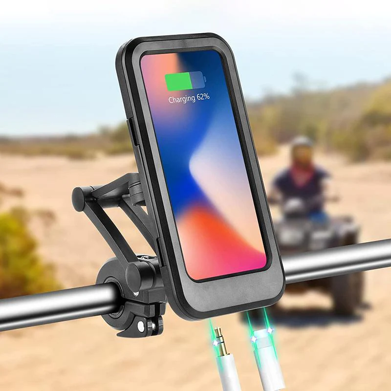 Porta cellulare impermeabile per bicicletta e moto - Image 4