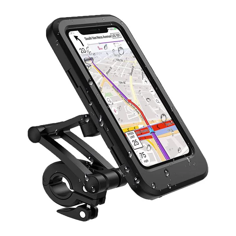 Porta cellulare impermeabile per bicicletta e moto - Image 5