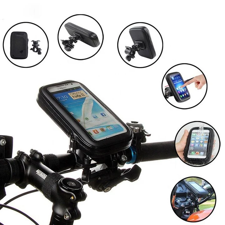 Porta cellulare impermeabile per bicicletta e moto - Image 6