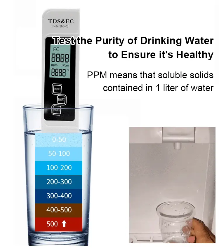 Misuratore Digitale della Qualità dell’Acqua TDS - Image 3