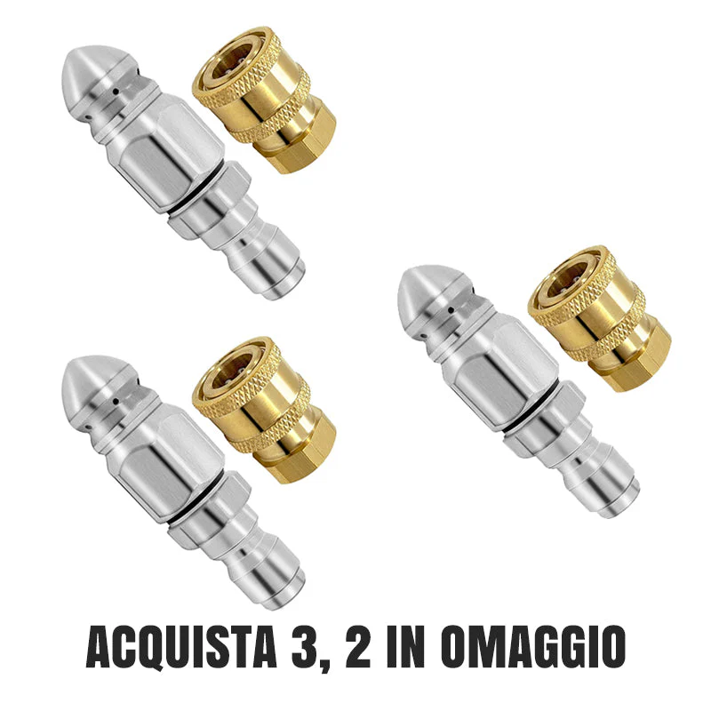 Pulizia efficace dei tubi e rimozione degli ugelli - Image 11
