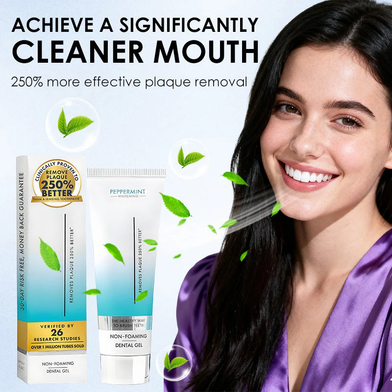 Gel dentifricio per alito fresco e rimozione delle macchie - Image 2
