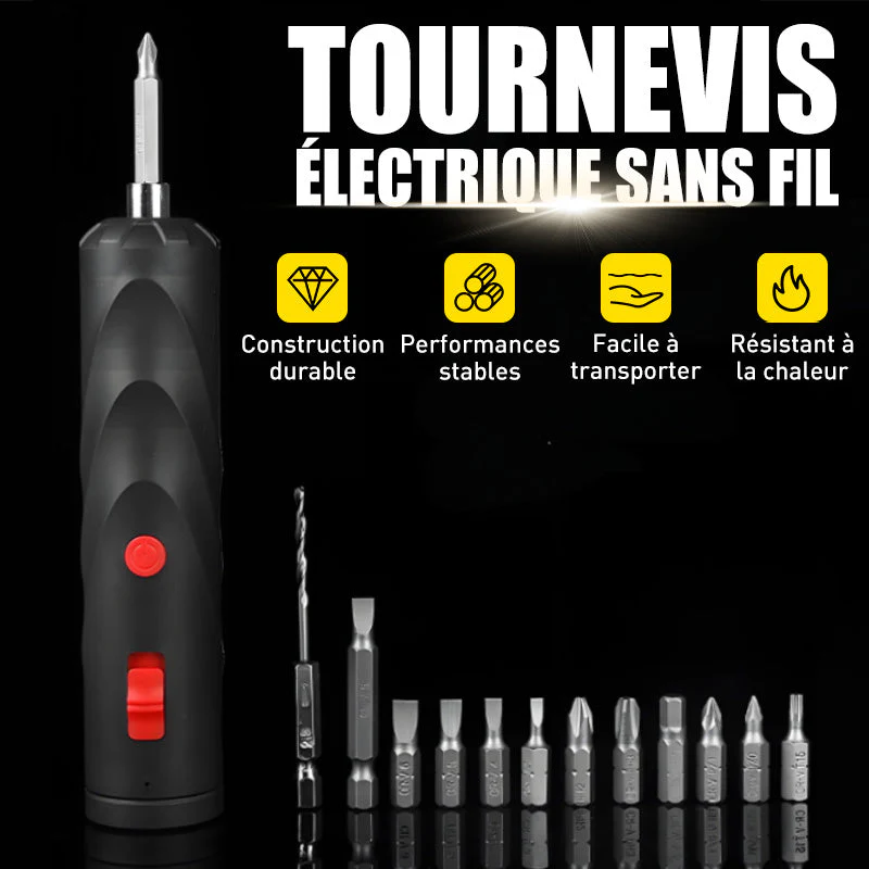 Cacciavite elettrico senza fili