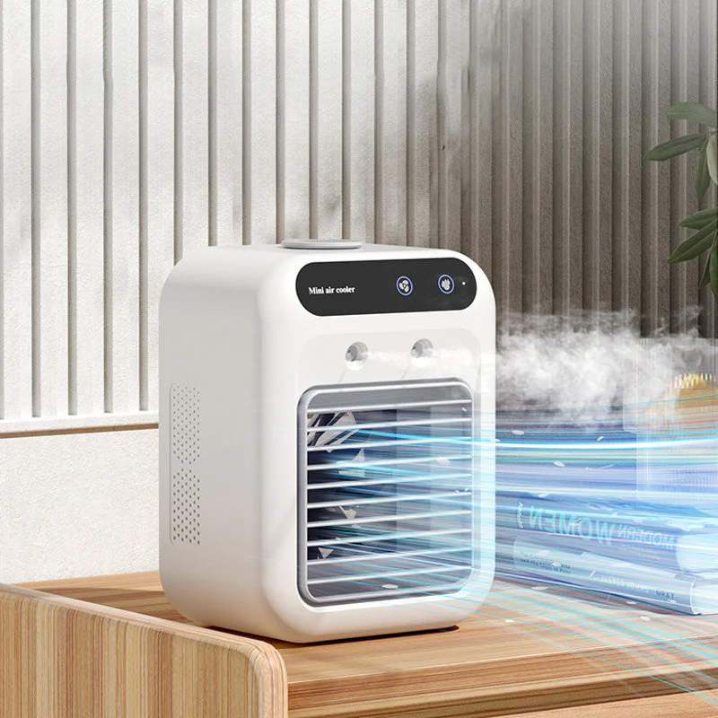 ❄️Mini Condizionatore portatile con funzione di raffreddamento e umidificazione - Image 9