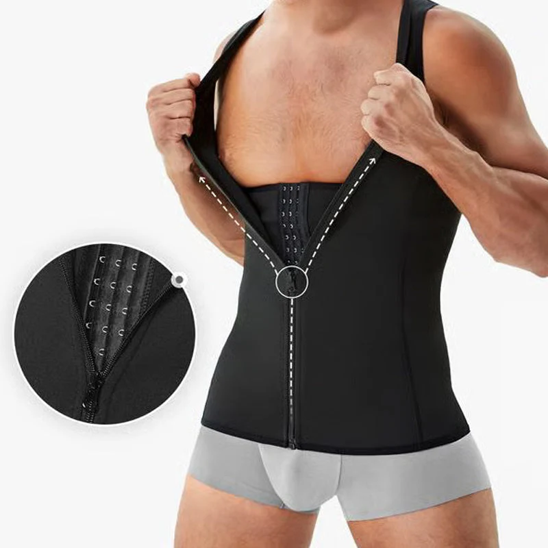 Gilet snellente con cerniera per uomo - Image 5