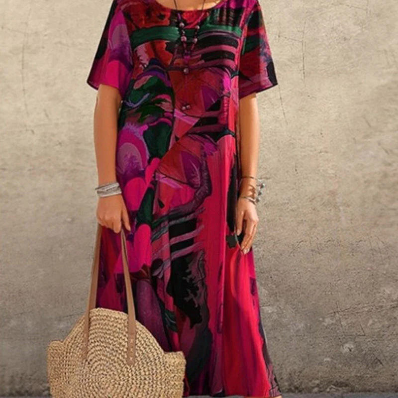 🎉Promozione dell'ultimo giorno - 50% di sconto💃Elegante abito in seta di gelso - Image 11