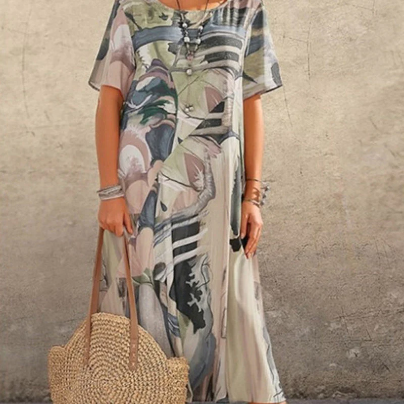 🎉Promozione dell'ultimo giorno - 50% di sconto💃Elegante abito in seta di gelso - Image 12