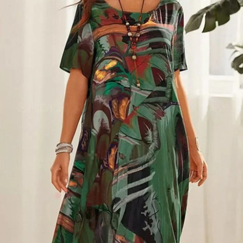 🎉Promozione dell'ultimo giorno - 50% di sconto💃Elegante abito in seta di gelso - Image 13