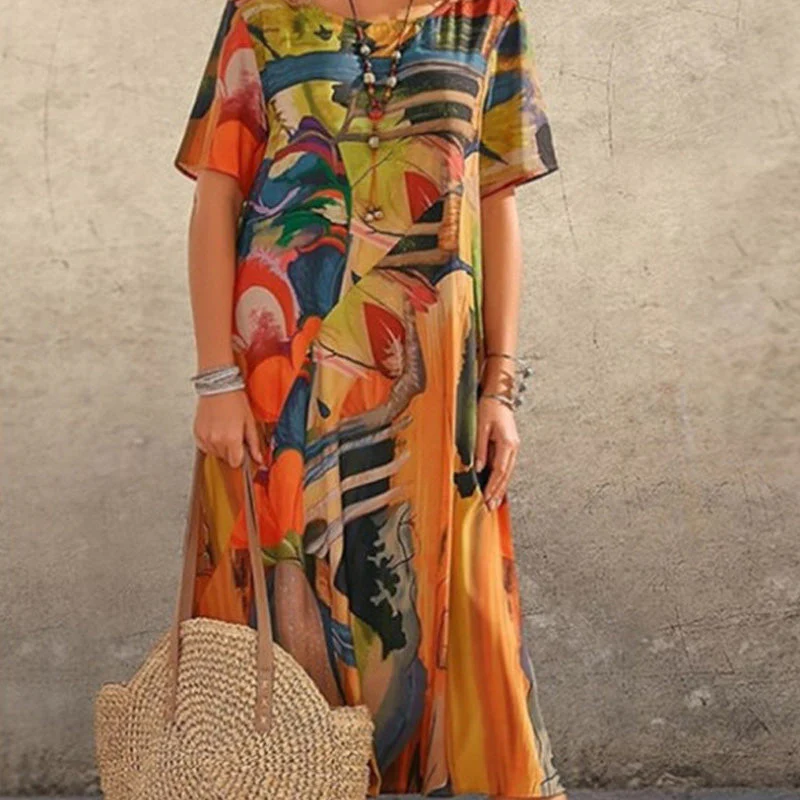 🎉Promozione dell'ultimo giorno - 50% di sconto💃Elegante abito in seta di gelso - Image 15