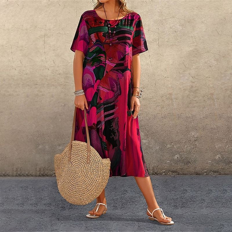 🎉Promozione dell'ultimo giorno - 50% di sconto💃Elegante abito in seta di gelso - Image 3