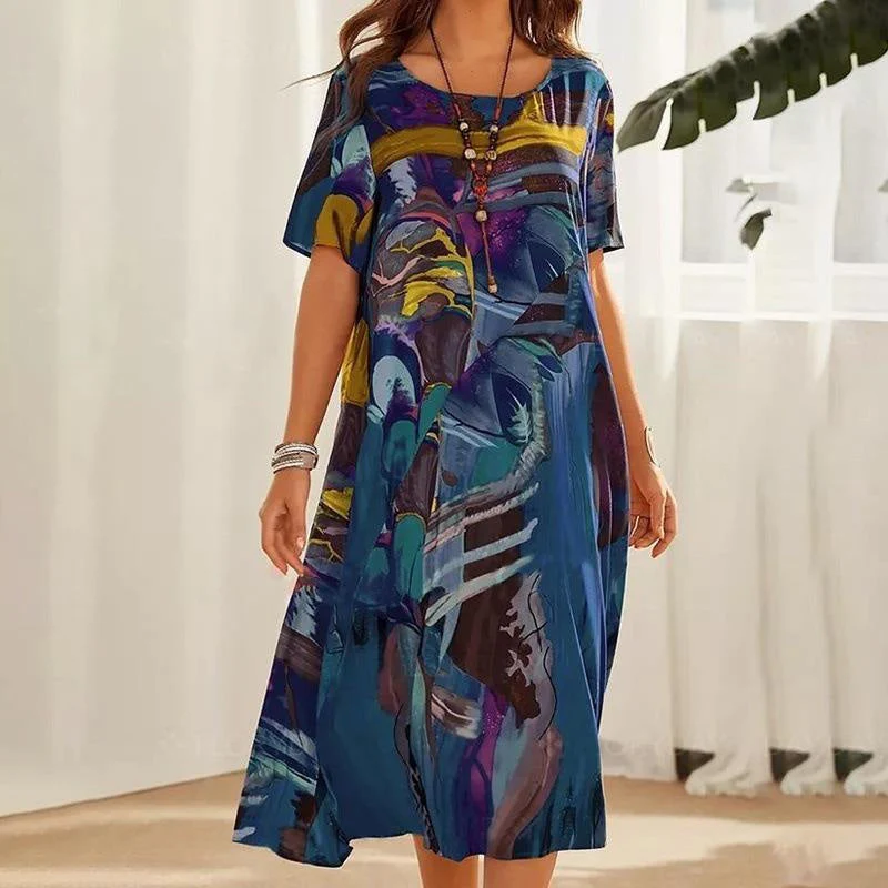 🎉Promozione dell'ultimo giorno - 50% di sconto💃Elegante abito in seta di gelso - Image 6