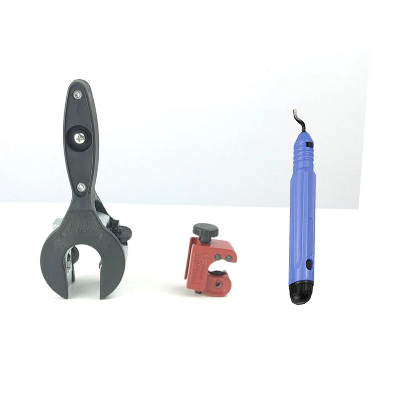 🔥Offerta di Natale a Tempo Limitato: 50% di SCONTO!!!🔥 Attrezzi indispensabili per la casa🛠️ Set da 3 Tagliatubi a Cricchetto🔧 - Image 8