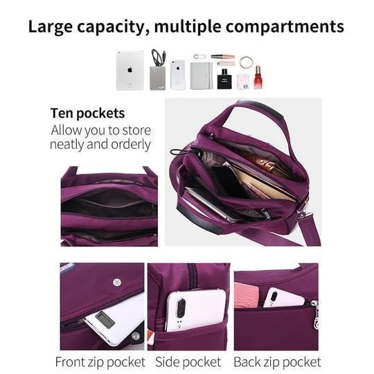 Borsa a tracolla moda donna - Image 4