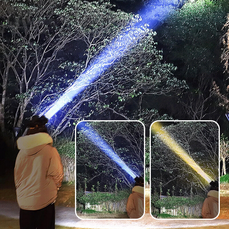 Un must per ogni casa: lampada frontale ricaricabile super luminosa del 2023🔥🔥🔥 - Image 4
