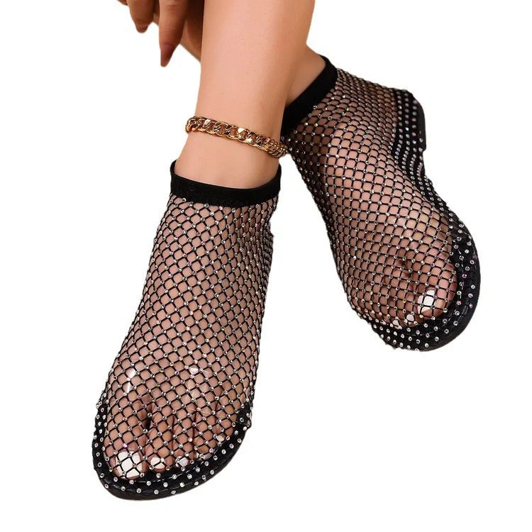 🔥Appartamenti ultra confortevoli in mesh lucido con gemme - Image 10