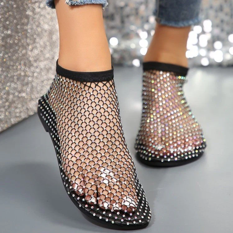 🔥Appartamenti ultra confortevoli in mesh lucido con gemme - Image 6