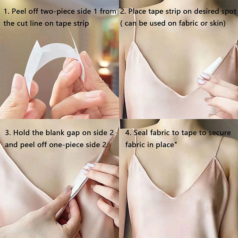 Nastro biadesivo per reggiseno - Image 4