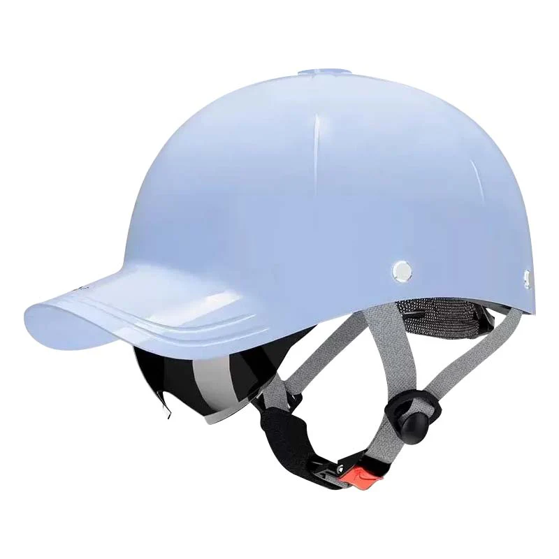 Casco da moto unisex stile berretto da baseball - Image 10