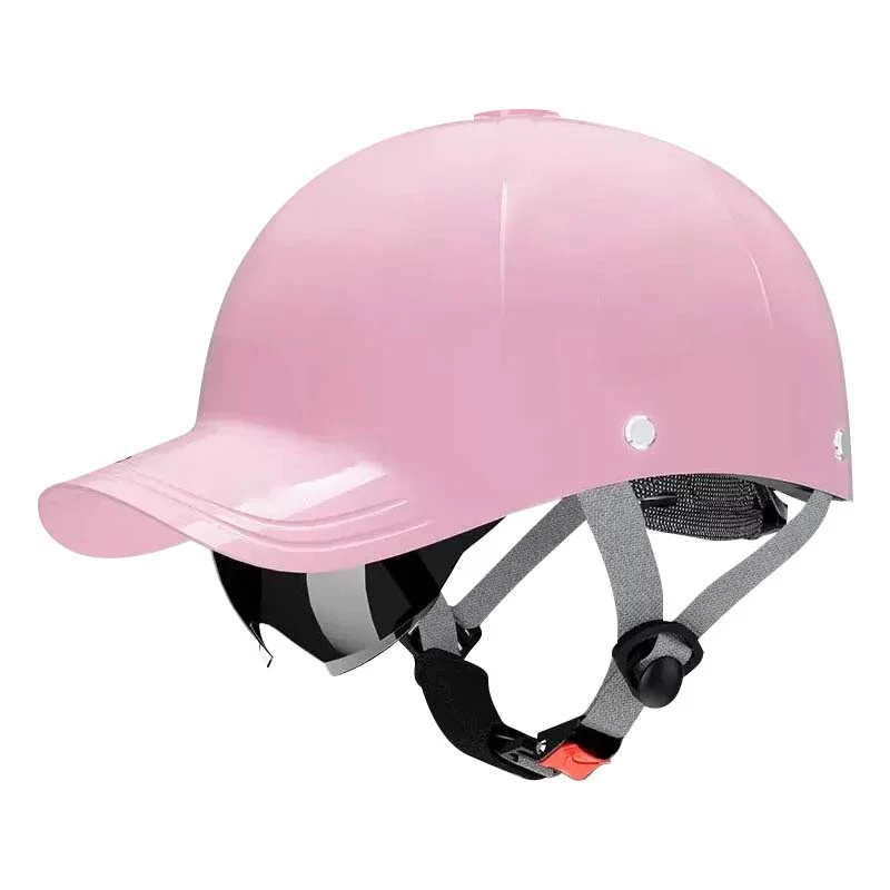 Casco da moto unisex stile berretto da baseball - Image 11