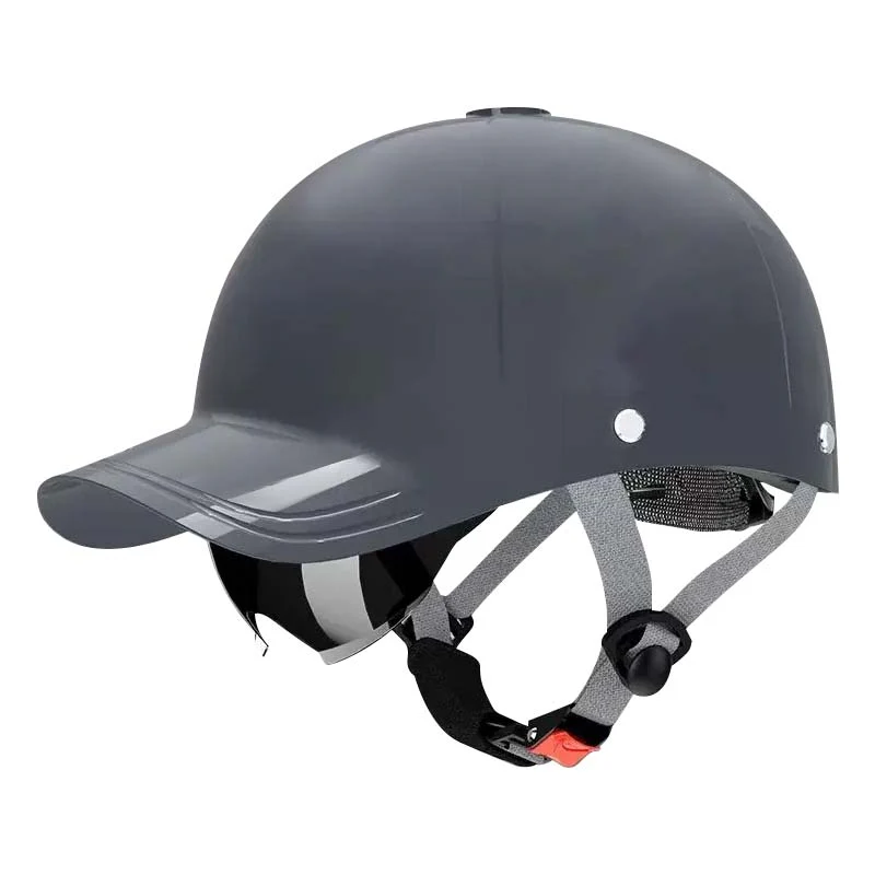 Casco da moto unisex stile berretto da baseball - Image 12
