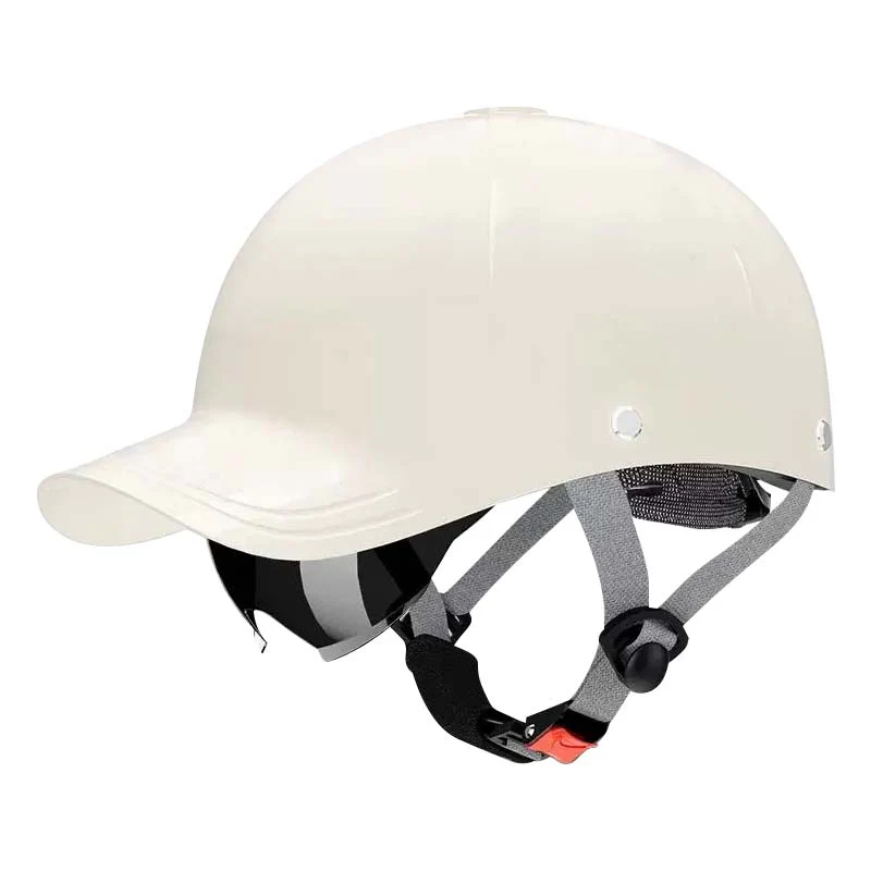 Casco da moto unisex stile berretto da baseball - Image 13