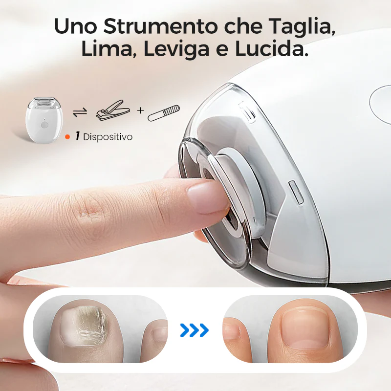 Lima per unghie automatica universale per adulti e bambini - Image 3