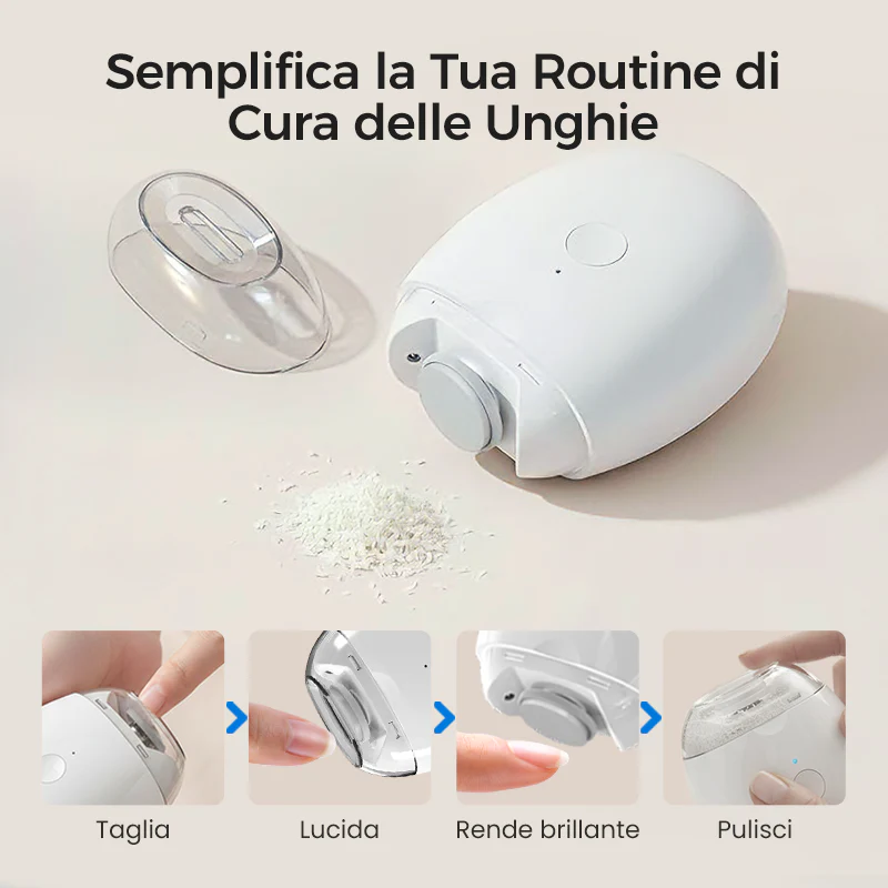 Lima per unghie automatica universale per adulti e bambini - Image 6