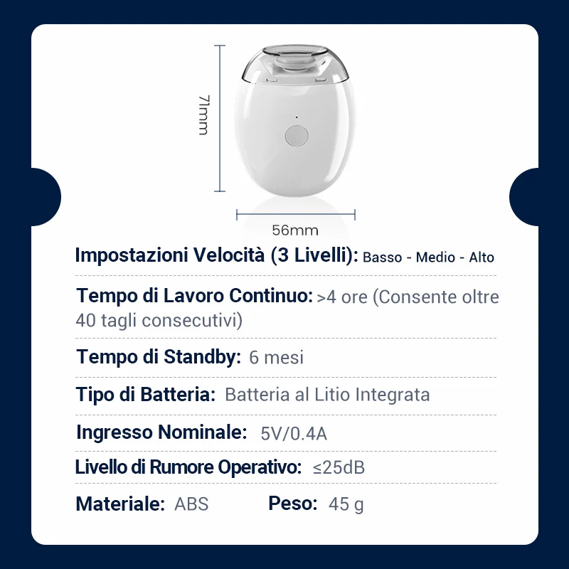 Lima per unghie automatica universale per adulti e bambini - Image 9