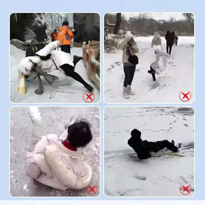 🔥❄️Chiodi antighiaccio universali a 5 punte per scarpe e stivali - Image 2