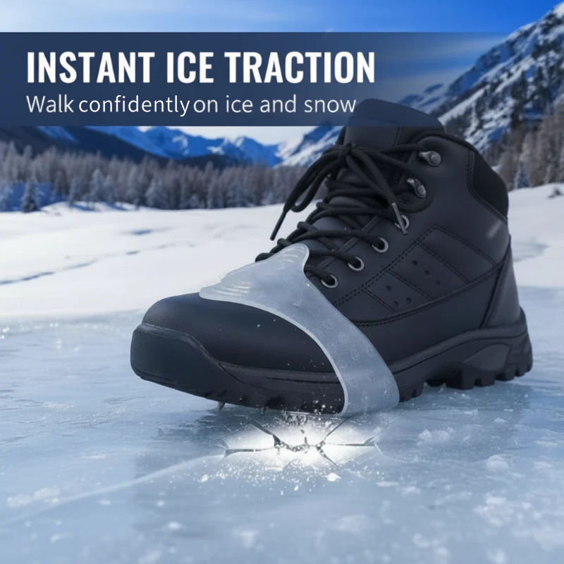 🔥❄️Chiodi antighiaccio universali a 5 punte per scarpe e stivali - Image 3
