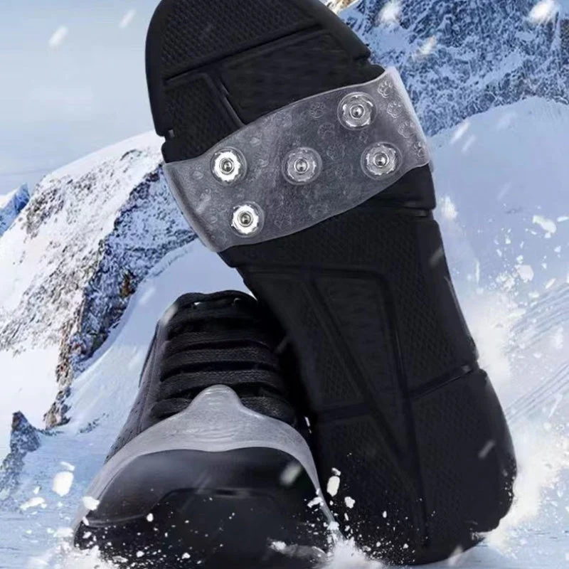🔥❄️Chiodi antighiaccio universali a 5 punte per scarpe e stivali - Image 9