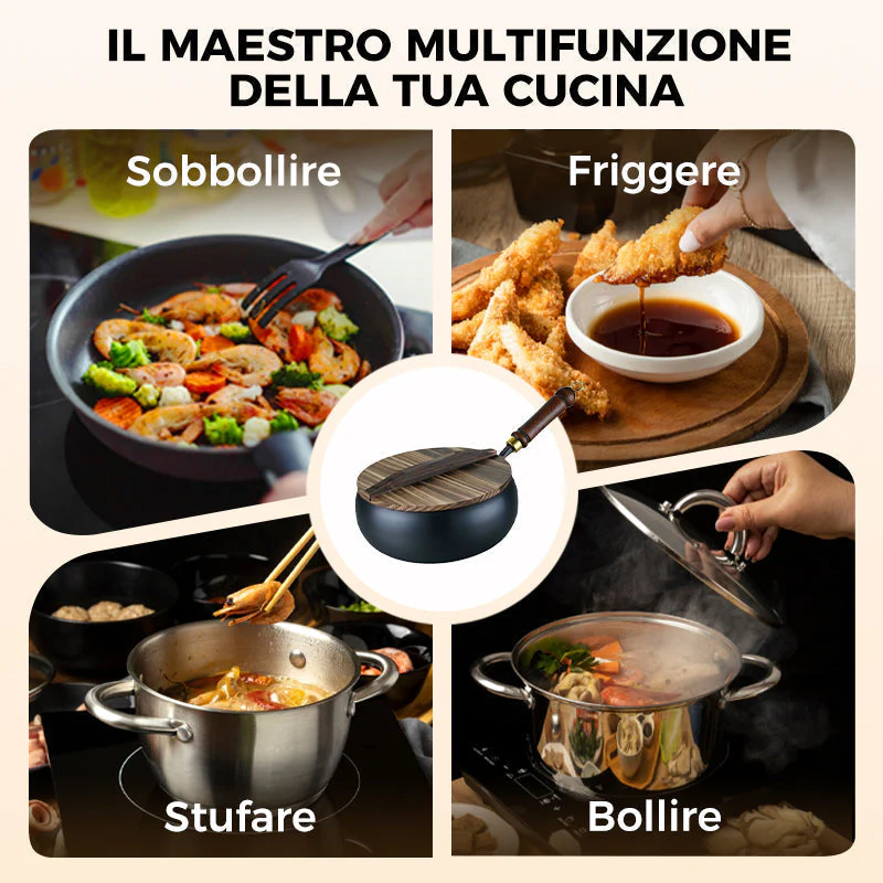 🔥 Vendita calda 50% di sconto🔥 Pentola in Ferro Spesso Non Rivestito - Image 3