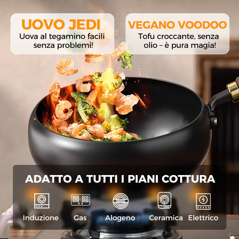 🔥 Vendita calda 50% di sconto🔥 Pentola in Ferro Spesso Non Rivestito - Image 7