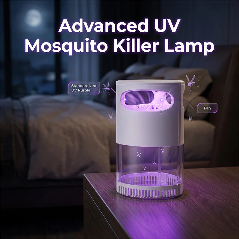 🦟 50% DI SCONTO! Lampada antizanzare UV: silenziosa, alimentata via USB, senza sostanze chimiche. Oltre 50.000 pezzi venduti! 🔇🌙 - Image 2
