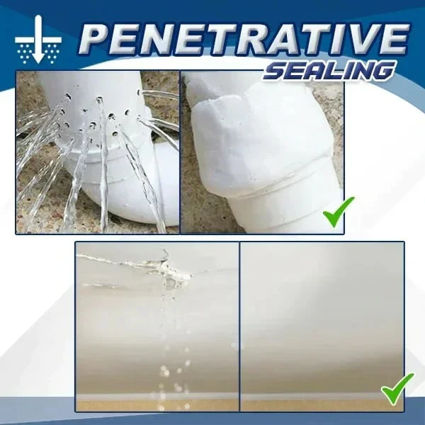 🔥 Promozione dell'ultimo giorno 49% di sconto🔥 Agente anti-perdita d'acqua (COMPRA 2 E OTTIENE 2 GRATIS ORA) - Image 2