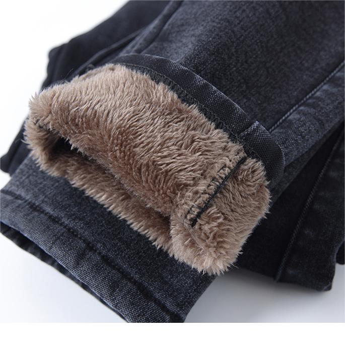 🔥SVENDITA CALDA 50% DI SCONTO💕Jeans skinny elasticizzati a vita alta da donna - Image 13