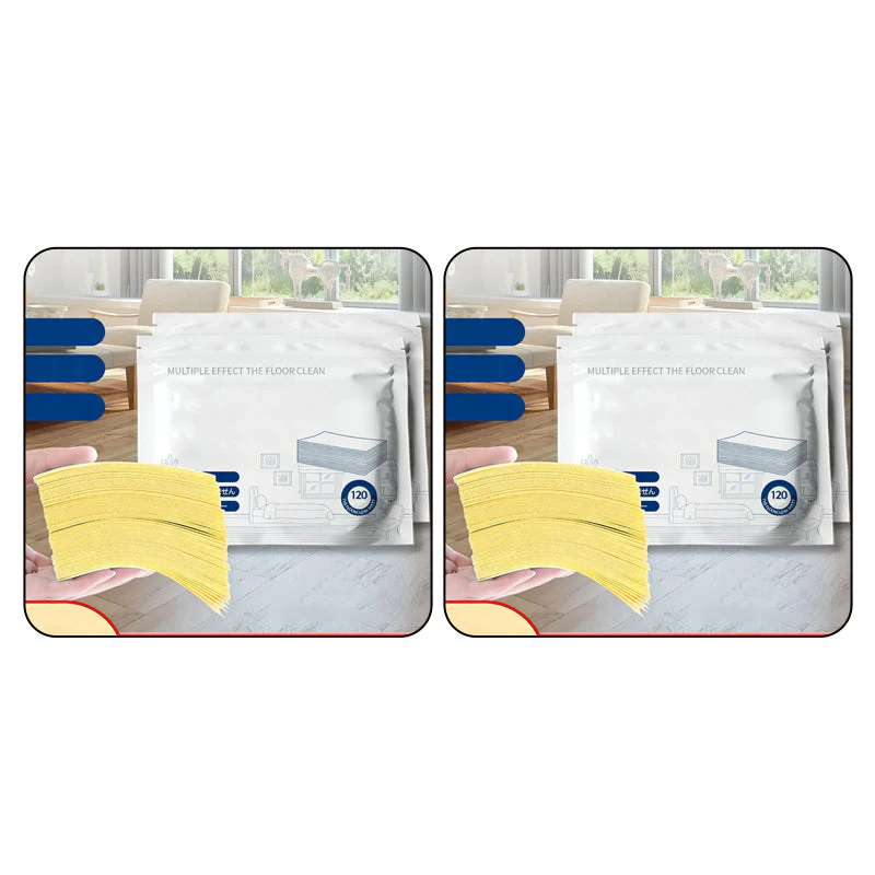 Salviette idrosolubili per la pulizia dei pavimenti - Image 15