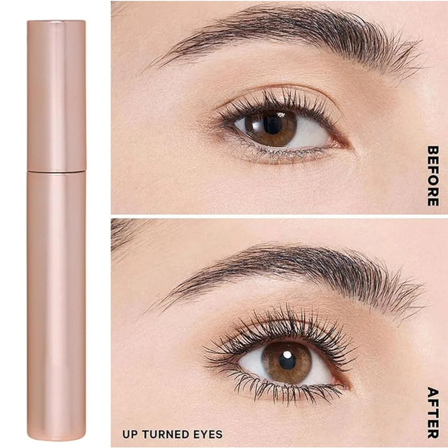 🎁 Acquistane 1, Ricevi 1 GRATIS! ⏳ Mascara Allungante & Incurvante – Impermeabile, a Prova di Sbavature e a Lunga Tenuta! 💄✨ - Image 2