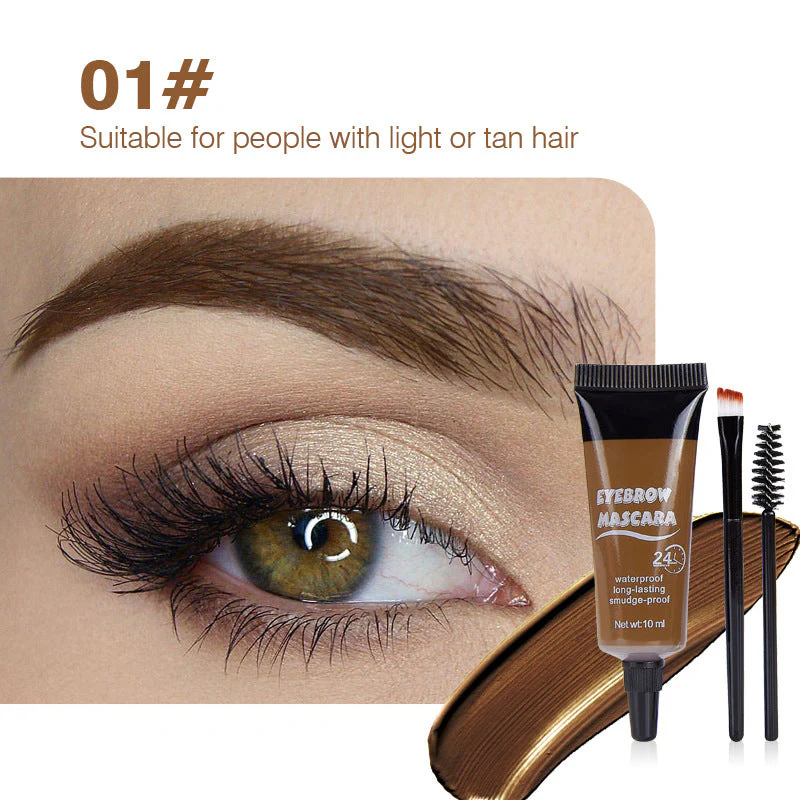 🔥Offerta Speciale🔥Tintura per sopracciglia impermeabile 24 ore(Acquista 1 e ricevi 1 in omaggio) - Image 12