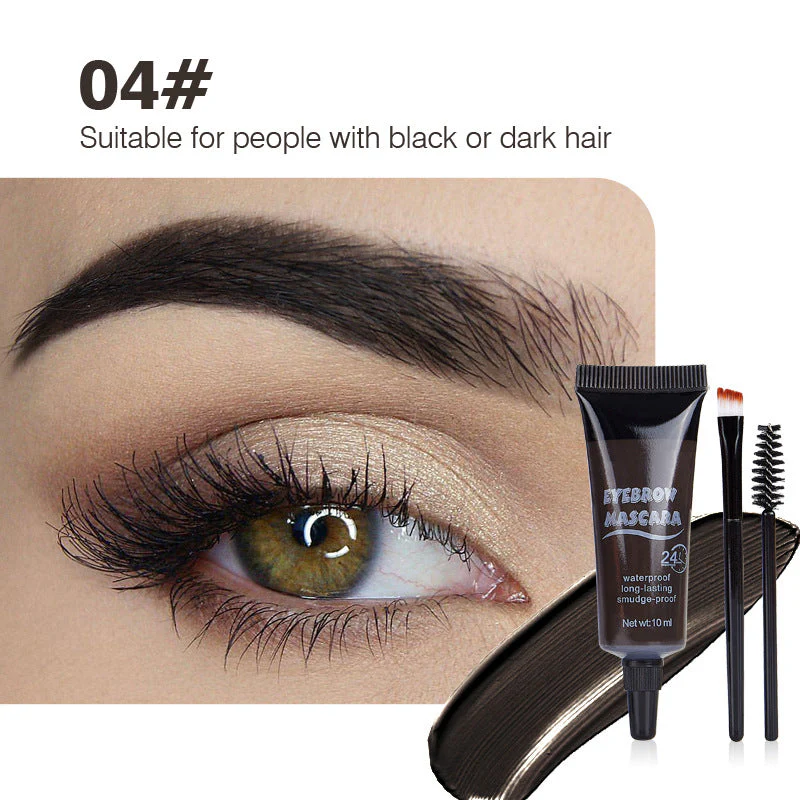 🔥Offerta Speciale🔥Tintura per sopracciglia impermeabile 24 ore(Acquista 1 e ricevi 1 in omaggio) - Image 13
