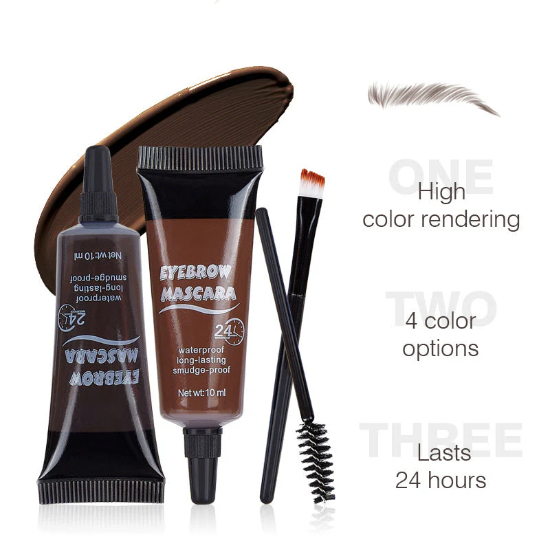 🔥Offerta Speciale🔥Tintura per sopracciglia impermeabile 24 ore(Acquista 1 e ricevi 1 in omaggio) - Image 3