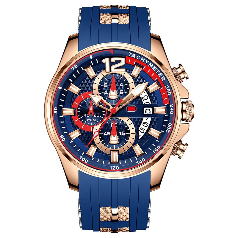 Orologio sportivo alla moda impermeabile da uomo con luminoso - Image 10
