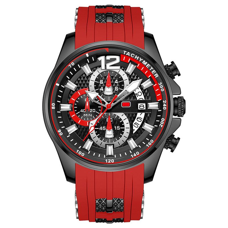 Orologio sportivo alla moda impermeabile da uomo con luminoso - Image 12