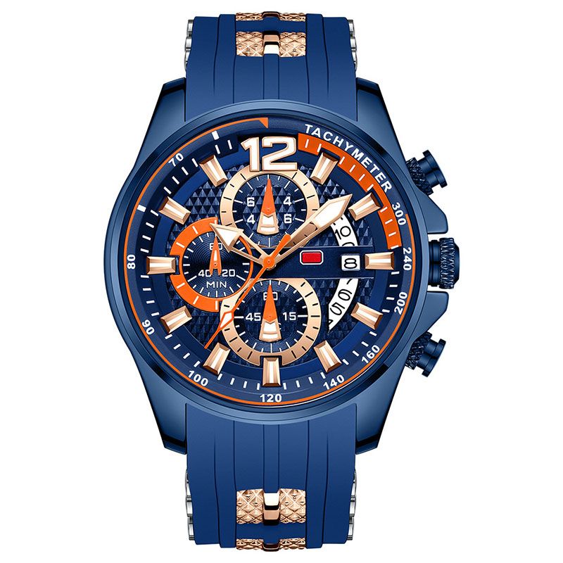 Orologio sportivo alla moda impermeabile da uomo con luminoso - Image 13