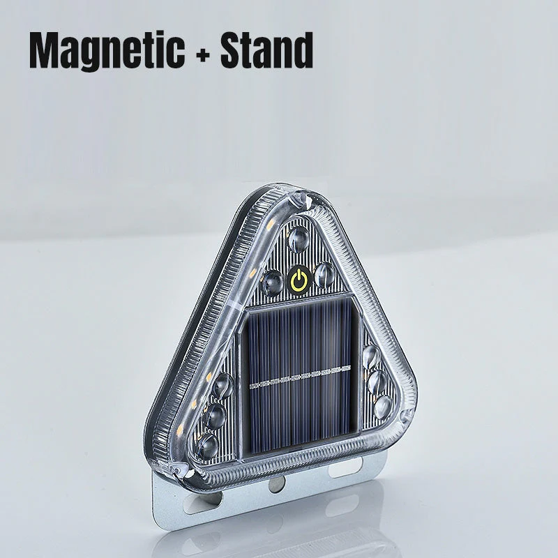 Luce posteriore per camion impermeabile alimentata ad energia solare - Image 10