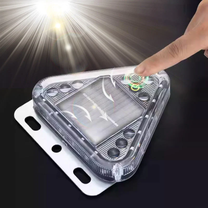 Luce posteriore per camion impermeabile alimentata ad energia solare - Image 2