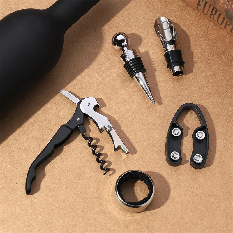 Set Apribottiglie per Amanti del Vino - Image 2