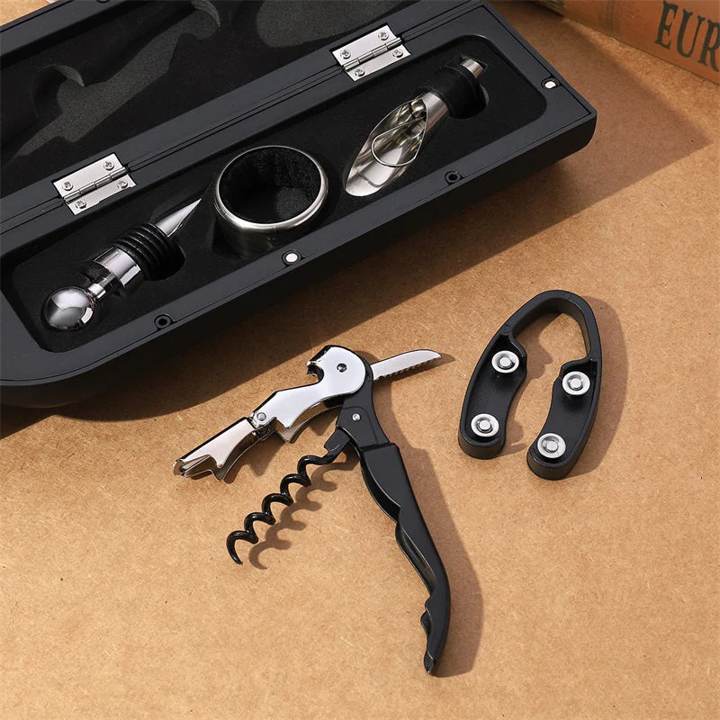 Set Apribottiglie per Amanti del Vino - Image 4