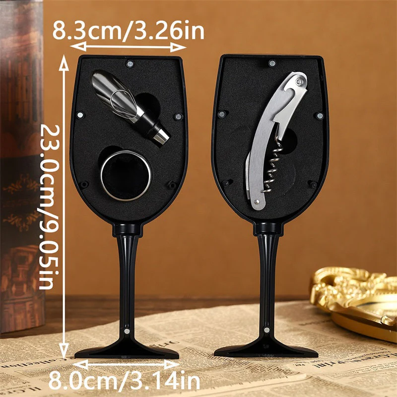 Set Apribottiglie per Amanti del Vino - Image 9